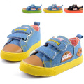 2014 zapatos de lona suave respirable de los niños (BF-BL07)